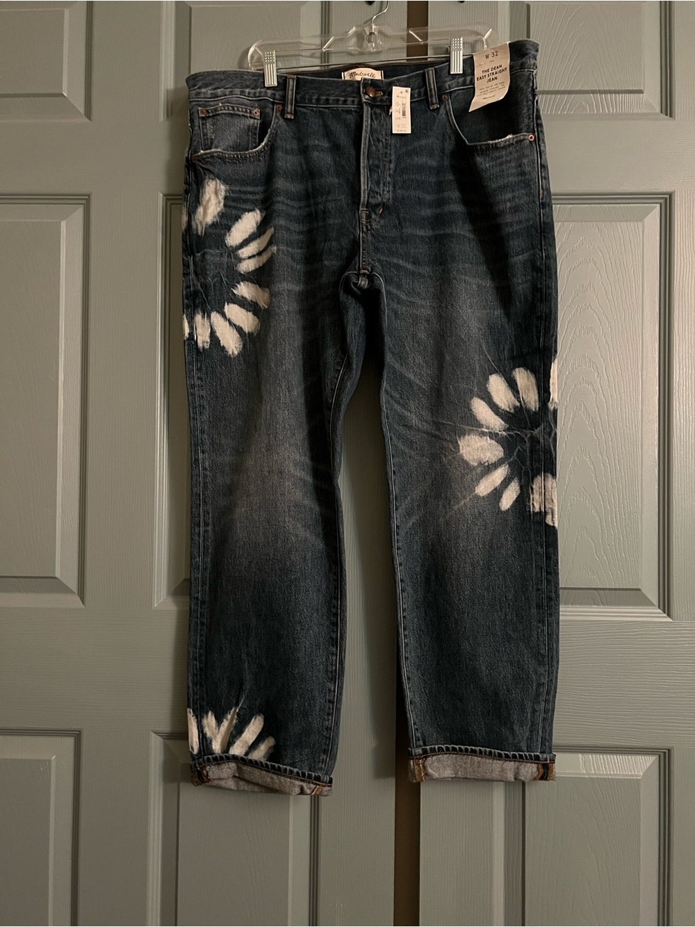 Madewell The Dean Easy Straight Jean.
